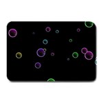 Bubble in dark Plate Mats