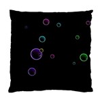 Bubble in dark Standard Cushion Case (One Side)