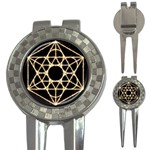 Sacred Geometry: Metatron 3-in-1 Golf Divot