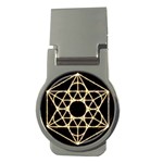 Sacred Geometry: Metatron Money Clip (Round)