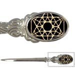 Sacred Geometry: Metatron Letter Opener