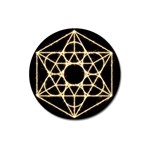 Sacred Geometry: Metatron Magnet 3  (Round)