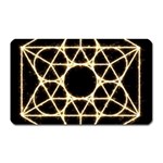 Sacred Geometry: Metatron Magnet (Rectangular)