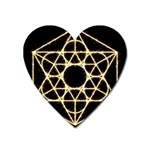 Sacred Geometry: Metatron Magnet (Heart)