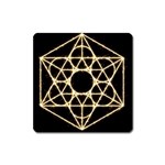 Sacred Geometry: Metatron Magnet (Square)