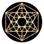 Sacred Geometry: Metatron Magnet 5  (Round)