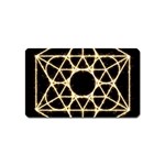 Sacred Geometry: Metatron Magnet (Name Card)