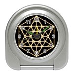 Sacred Geometry: Metatron Travel Alarm Clock