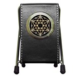 Sacred Geometry: Metatron Pen Holder Desk Clock