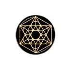 Sacred Geometry: Metatron Hat Clip Ball Marker (4 pack)