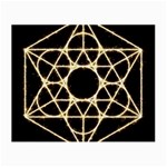 Sacred Geometry: Metatron Small Glasses Cloth