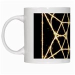 Sacred Geometry: Metatron White Mug