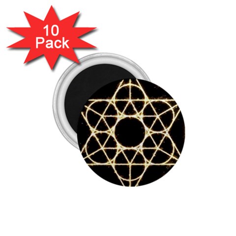 Sacred Geometry: Metatron 1.75  Magnet (10 pack)  from ArtsNow.com Front