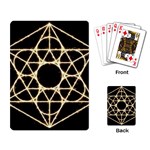 Sacred Geometry: Metatron Playing Cards Single Design (Rectangle)