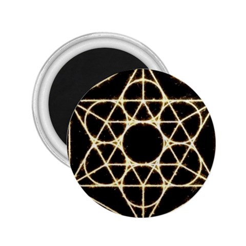 Sacred Geometry: Metatron 2.25  Magnet from ArtsNow.com Front