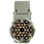 Sacred Geometry: Metatron Money Clip Watch