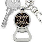 Sacred Geometry: Metatron Bottle Opener Key Chain