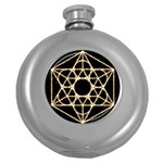 Sacred Geometry: Metatron Hip Flask (5 oz)