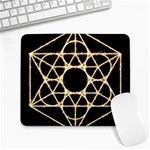 Sacred Geometry: Metatron Large Mousepad
