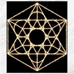 Sacred Geometry: Metatron Canvas 8  x 10 