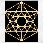 Sacred Geometry: Metatron Canvas 12  x 16 