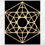 Sacred Geometry: Metatron Canvas 16  x 20 