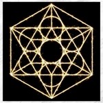 Sacred Geometry: Metatron Canvas 20  x 20 