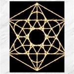 Sacred Geometry: Metatron Canvas 18  x 24 