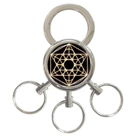 Sacred Geometry: Metatron 3 Front