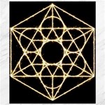 Sacred Geometry: Metatron Canvas 20  x 24 