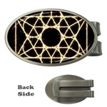 Sacred Geometry: Metatron Money Clip (Oval)
