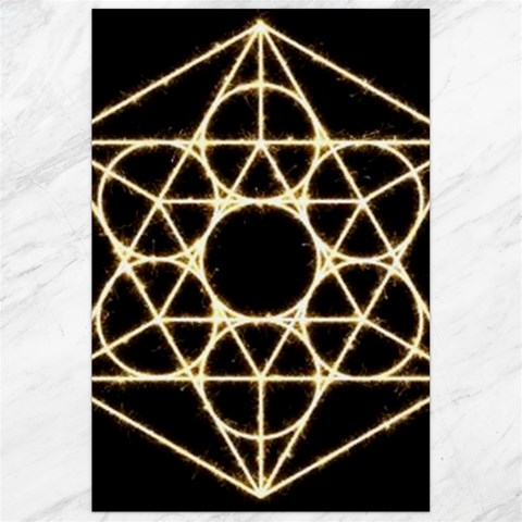 Sacred Geometry: Metatron Canvas 24  x 36  from ArtsNow.com 23.35 x34.74  Canvas - 1