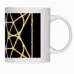 Sacred Geometry: Metatron White Mug from ArtsNow.com Right