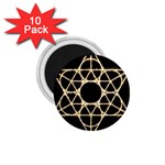 Sacred Geometry: Metatron 1.75  Magnet (10 pack) 