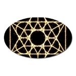 Sacred Geometry: Metatron Magnet (Oval)