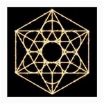 Sacred Geometry: Metatron Medium Glasses Cloth