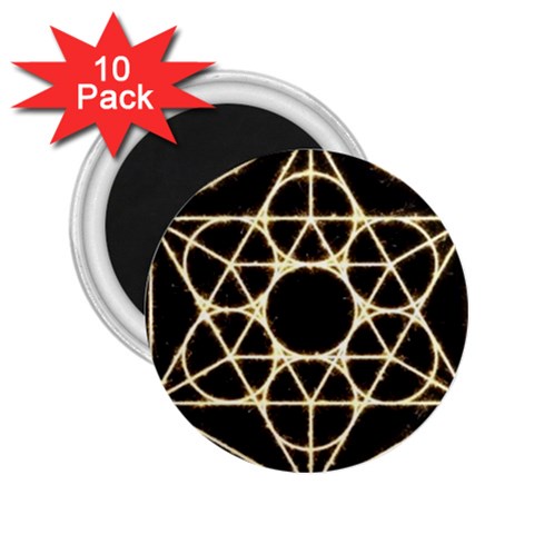 Sacred Geometry: Metatron 2.25  Magnet (10 pack) from ArtsNow.com Front