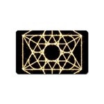 Sacred Geometry: Metatron Magnet (Name Card)