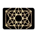 Sacred Geometry: Metatron Small Doormat