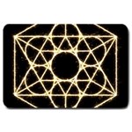 Sacred Geometry: Metatron Large Doormat