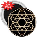 Sacred Geometry: Metatron 3  Magnet (100 pack)