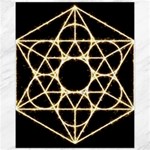 Sacred Geometry: Metatron Canvas 11  x 14 