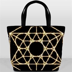 Sacred Geometry: Metatron Bucket Bag from ArtsNow.com Front
