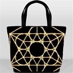 Sacred Geometry: Metatron Bucket Bag