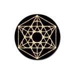Sacred Geometry: Metatron Magnet 3  (Round)