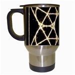 Sacred Geometry: Metatron Travel Mug (White)