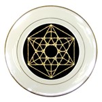 Sacred Geometry: Metatron Porcelain Plate