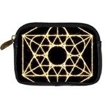 Sacred Geometry: Metatron Digital Camera Leather Case