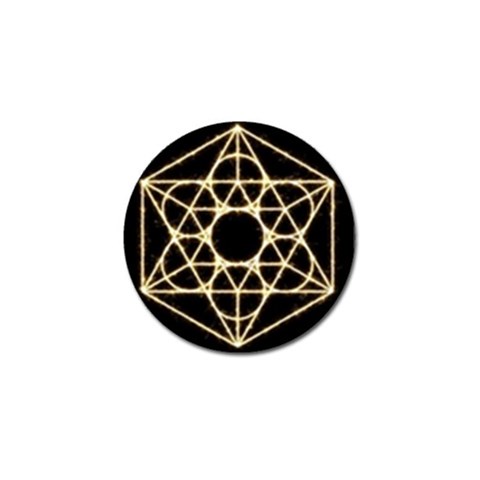 Sacred Geometry: Metatron Golf Ball Marker (4 pack) from ArtsNow.com Front