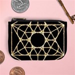 Sacred Geometry: Metatron Mini Coin Purse